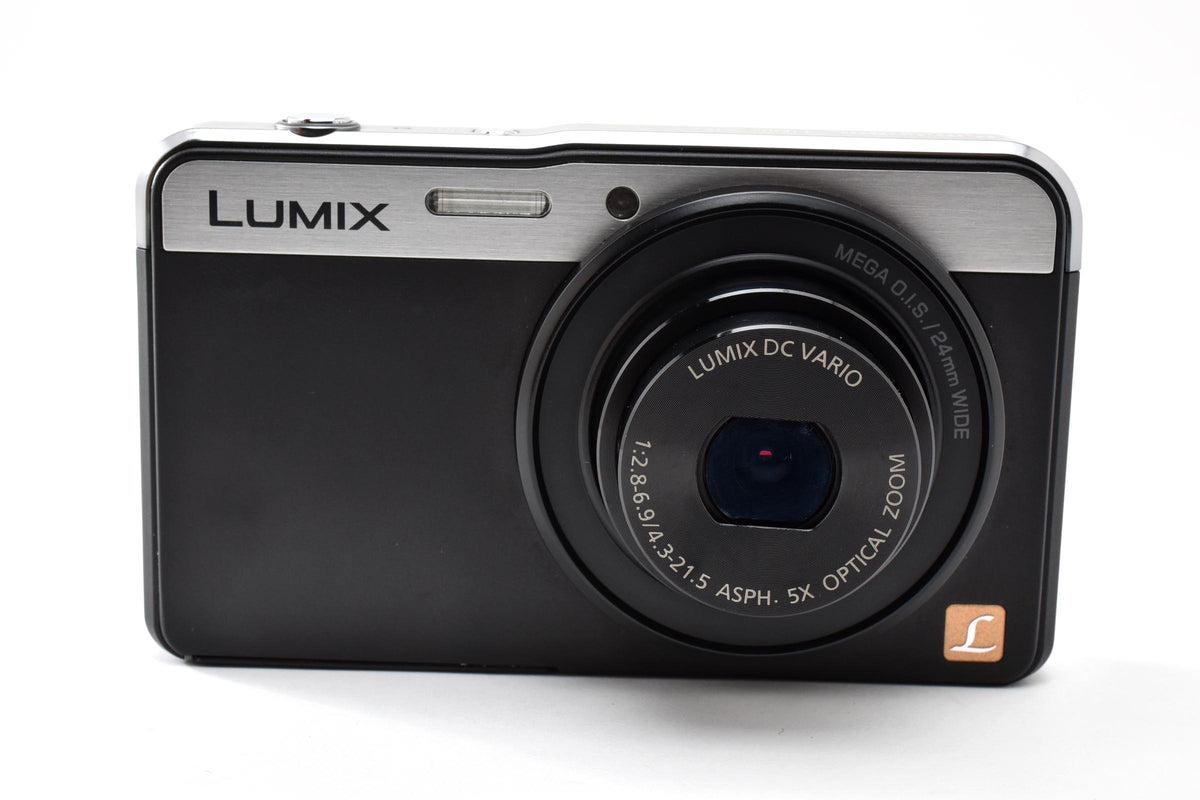良品 Panasonic パナソニック LUMIX DMC-XS3 コンパクトデジタルカメラ ブラック 260925m