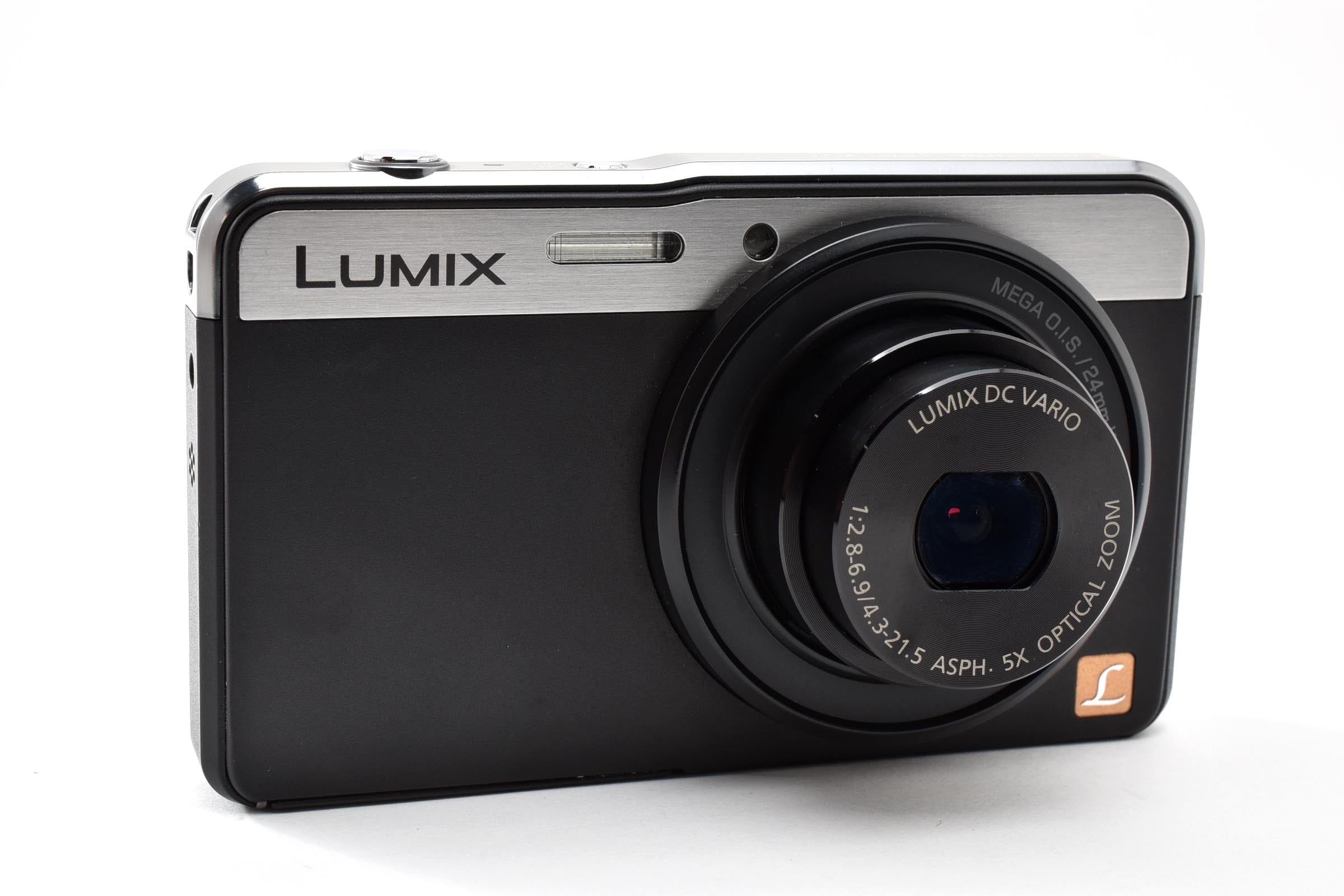 良品 Panasonic パナソニック LUMIX DMC-XS3 コンパクトデジタルカメラ