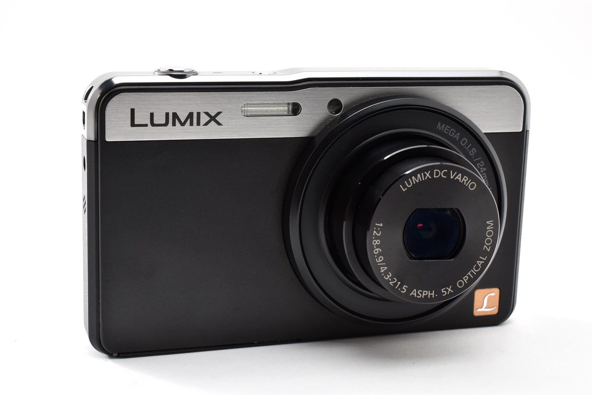 良品 Panasonic パナソニック LUMIX DMC-XS3 コンパクトデジタルカメラ ブラック 260925m