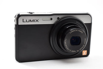 良品 Panasonic パナソニック LUMIX DMC-XS3 コンパクトデジタルカメラ ブラック 260925m