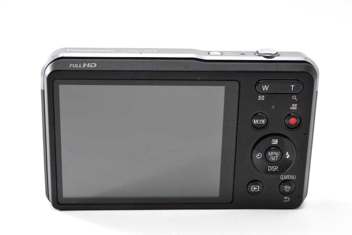 良品 Panasonic パナソニック LUMIX DMC-XS3 コンパクトデジタルカメラ ブラック 260925m