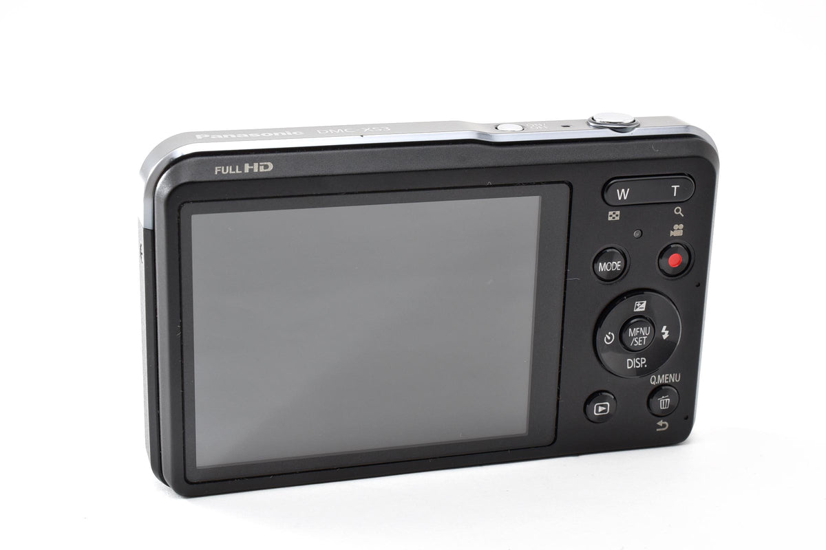 良品 Panasonic パナソニック LUMIX DMC-XS3 コンパクトデジタルカメラ ブラック 260925m