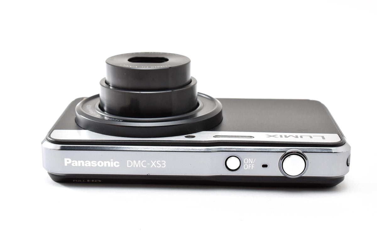 良品 Panasonic パナソニック LUMIX DMC-XS3 コンパクトデジタルカメラ ブラック 260925m