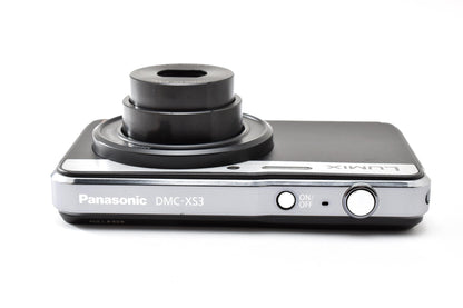 良品 Panasonic パナソニック LUMIX DMC-XS3 コンパクトデジタルカメラ ブラック 260925m
