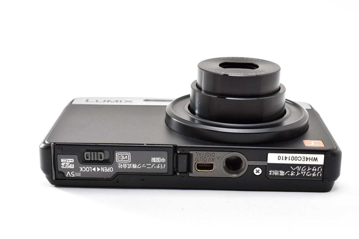 良品 Panasonic パナソニック LUMIX DMC-XS3 コンパクトデジタルカメラ ブラック 260925m