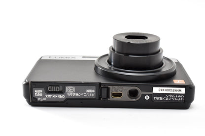 良品 Panasonic パナソニック LUMIX DMC-XS3 コンパクトデジタルカメラ ブラック 260925m