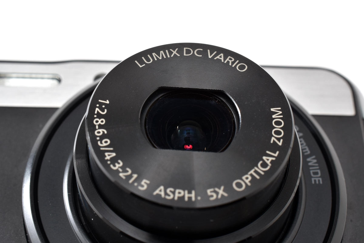 良品 Panasonic パナソニック LUMIX DMC-XS3 コンパクトデジタルカメラ ブラック 260925m