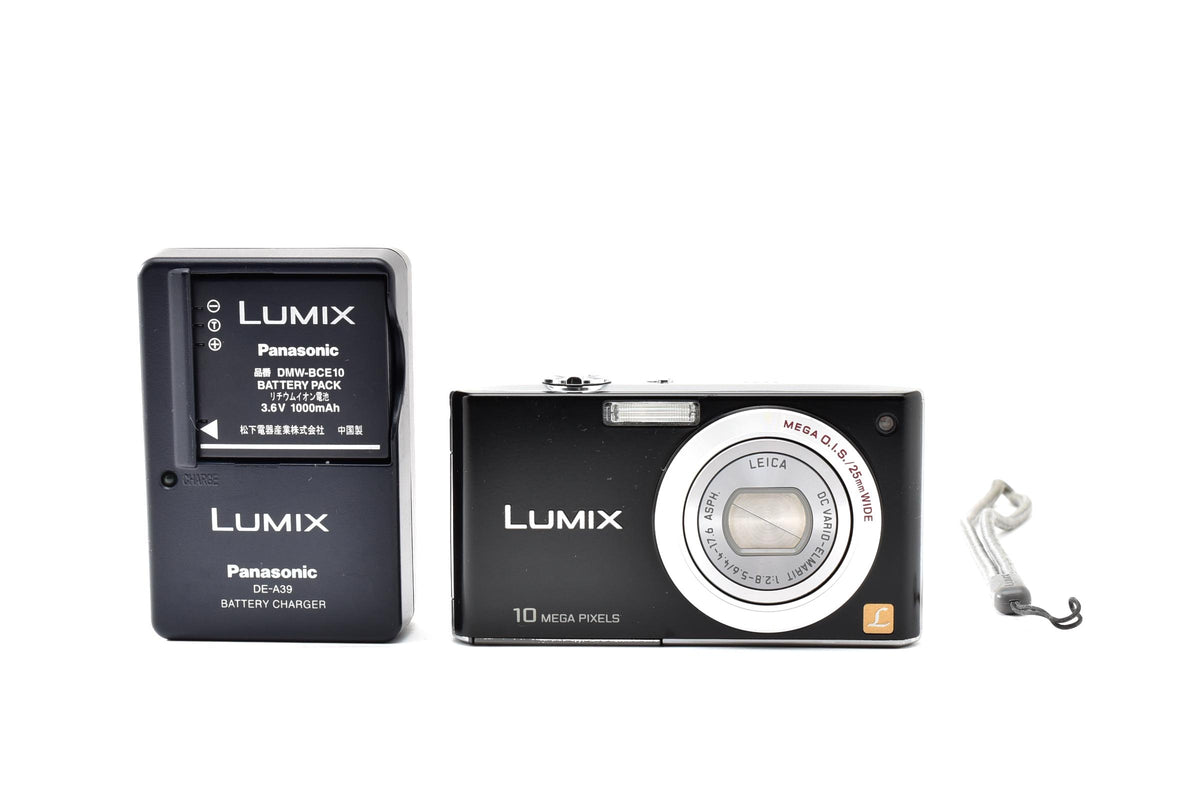Panasonic パナソニック LUMIX DMC-FX35 コンパクトデジタルカメラ エクストラブラック 260918w