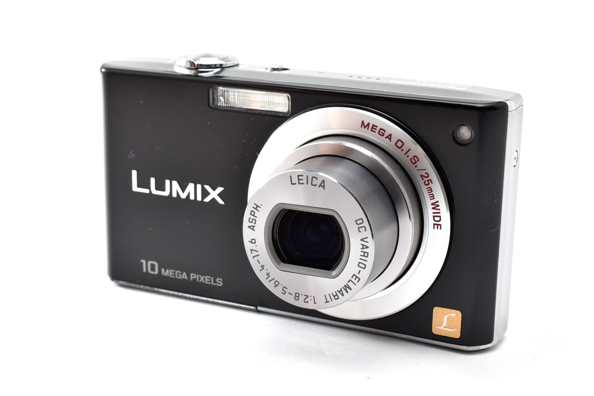 Panasonic パナソニック LUMIX DMC-FX35 コンパクトデジタルカメラ エクストラブラック 260918w