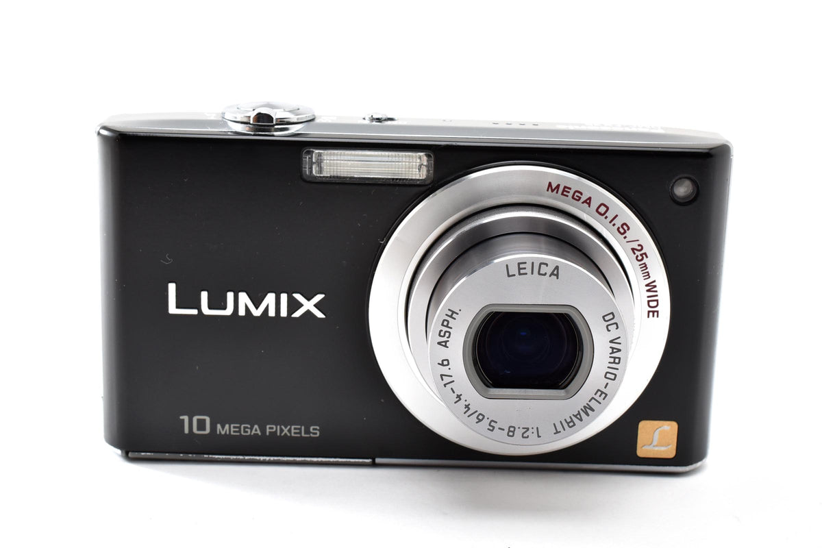 Panasonic パナソニック LUMIX DMC-FX35 コンパクトデジタルカメラ エクストラブラック 260918w