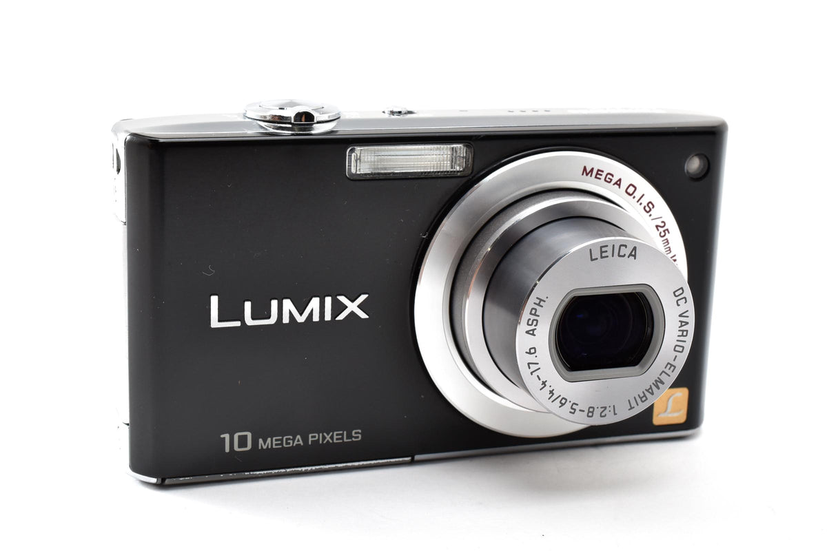 Panasonic パナソニック LUMIX DMC-FX35 コンパクトデジタルカメラ エクストラブラック 260918w