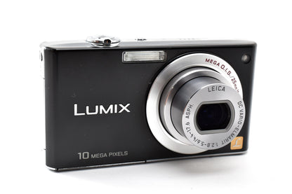 Panasonic パナソニック LUMIX DMC-FX35 コンパクトデジタルカメラ エクストラブラック 260918w