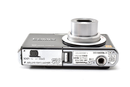 Panasonic パナソニック LUMIX DMC-FX35 コンパクトデジタルカメラ エクストラブラック 260918w