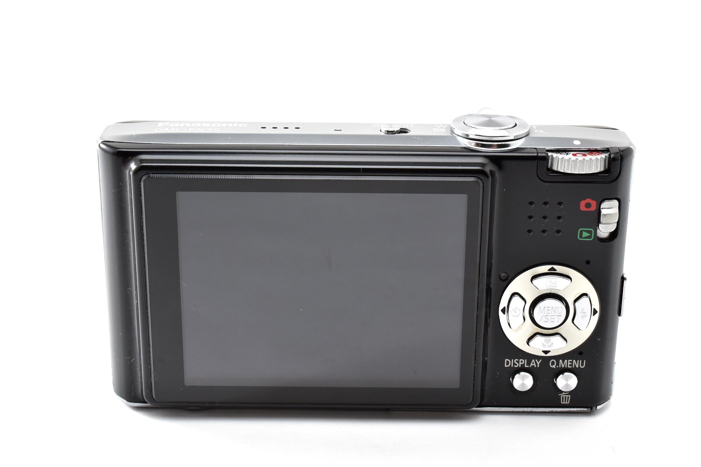 Panasonic LUMIX FX35 コンパクトカメラ Panasonic パナソニック LUMIX DMC-FX35 コンパクトデジタルカメラ