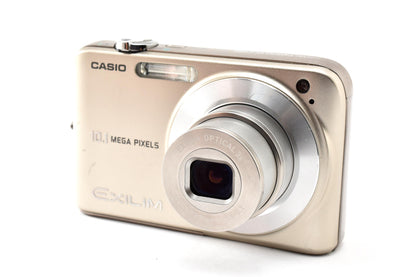 良品 CASIO カシオ EXILIM ZOOM EX-Z1080 コンパクトデジタルカメラ ゴールド 260928j