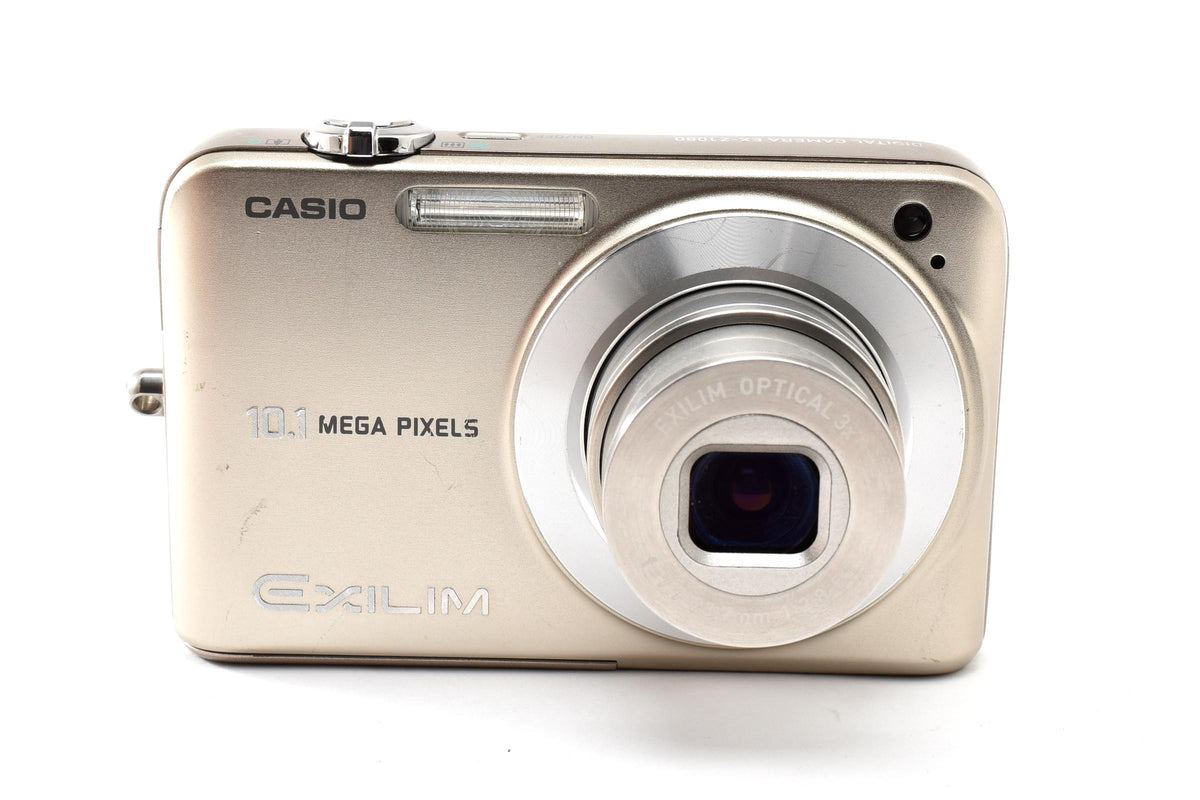 良品 CASIO カシオ EXILIM ZOOM EX-Z1080 コンパクトデジタルカメラ ゴールド 260928j