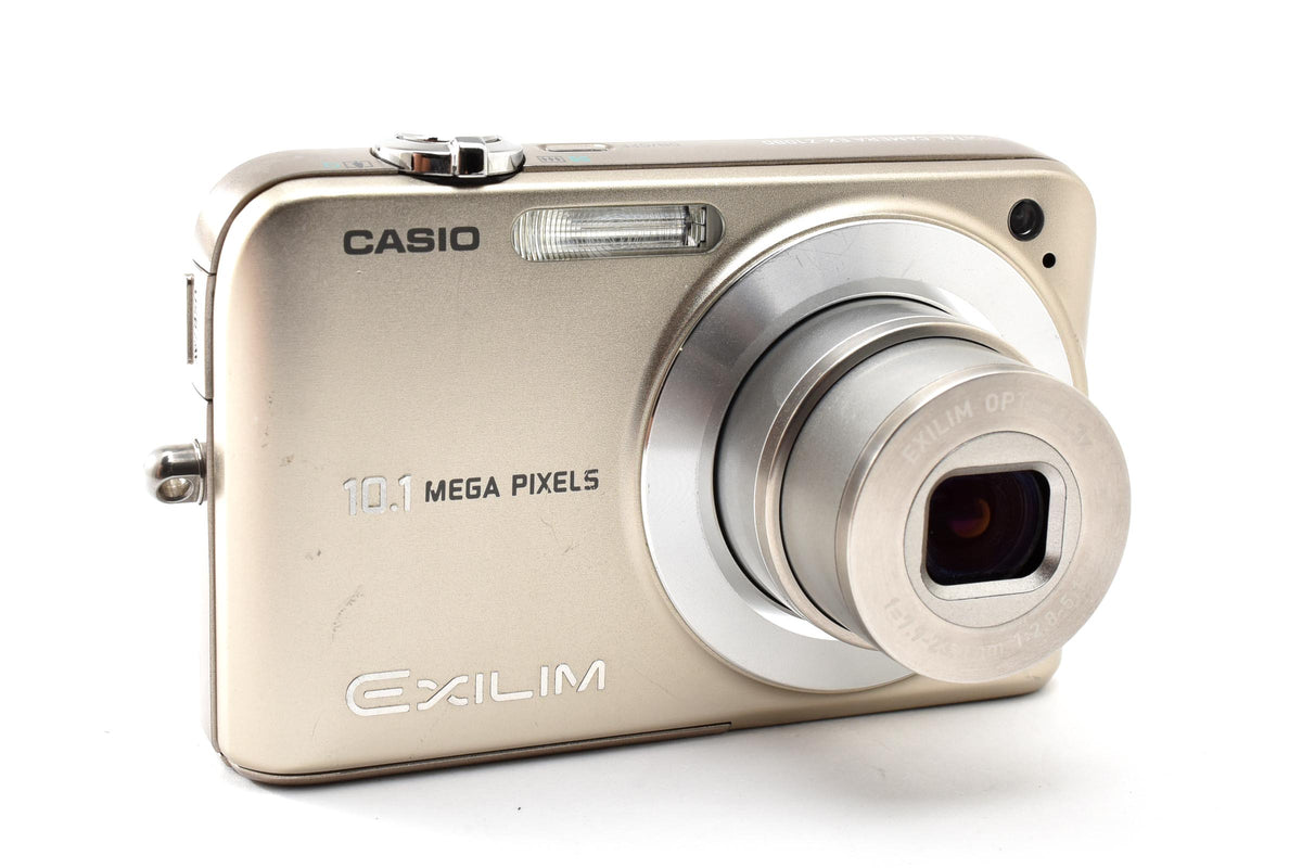 良品 CASIO カシオ EXILIM ZOOM EX-Z1080 コンパクトデジタルカメラ ゴールド 260928j