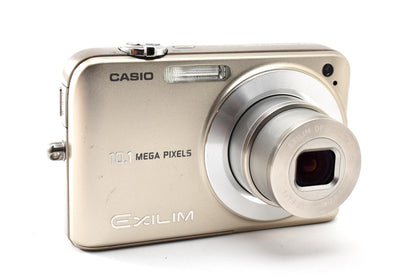 良品 CASIO カシオ EXILIM ZOOM EX-Z1080 コンパクトデジタルカメラ ゴールド 260928j