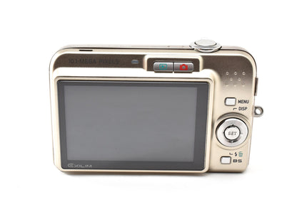良品 CASIO カシオ EXILIM ZOOM EX-Z1080 コンパクトデジタルカメラ ゴールド 260928j