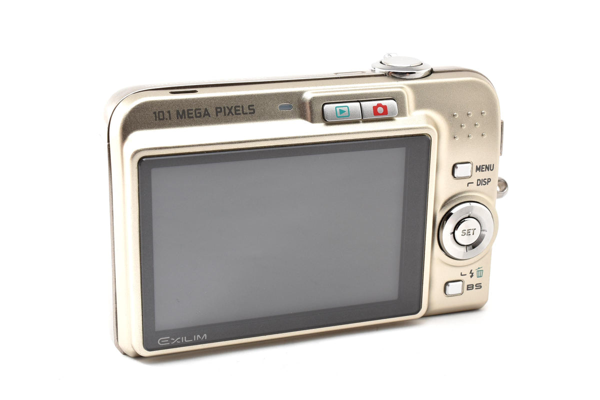 良品 CASIO カシオ EXILIM ZOOM EX-Z1080 コンパクトデジタルカメラ ゴールド 260928j