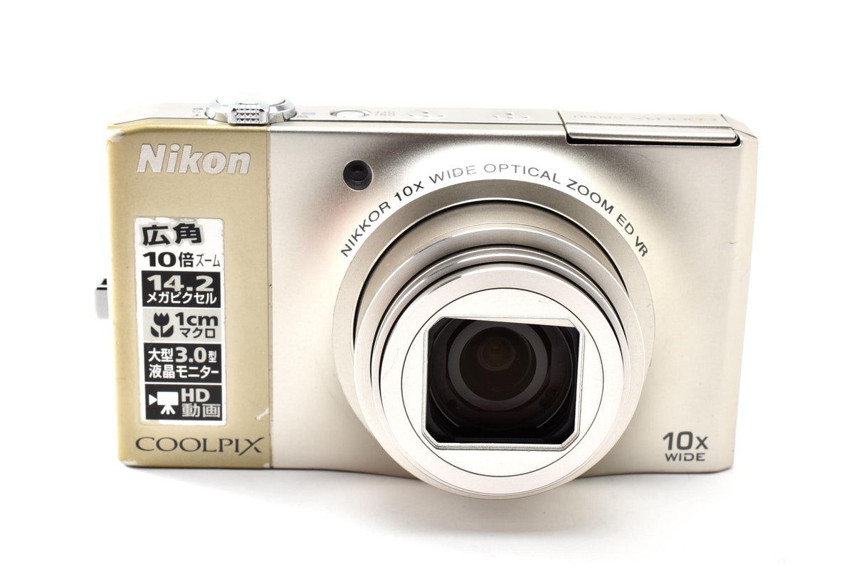 Nikon ニコン COOLPIX S8000 コンパクトデジタルカメラ シャンパンシルバー 260917d