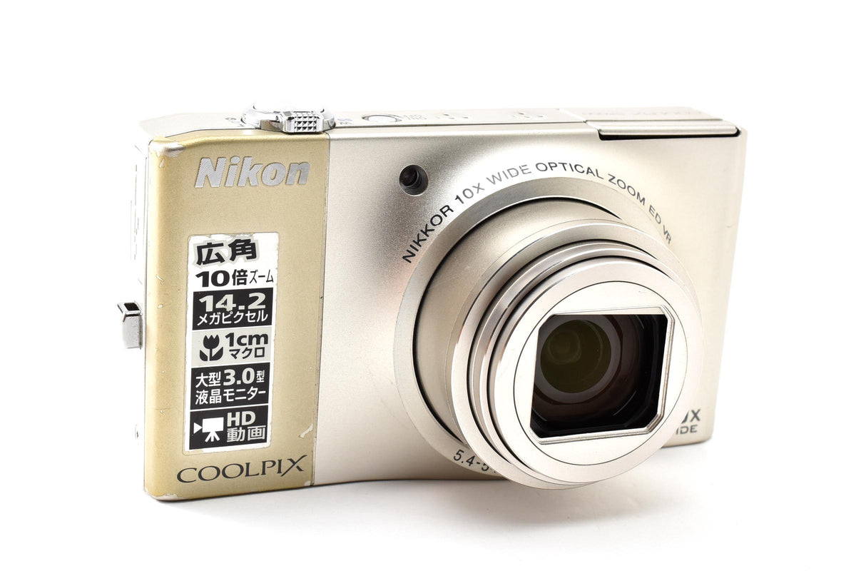 Nikon ニコン COOLPIX S8000 コンパクトデジタルカメラ シャンパンシルバー 260917d