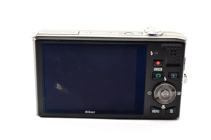 Nikon ニコン COOLPIX S8000 コンパクトデジタルカメラ シャンパンシルバー 260917d