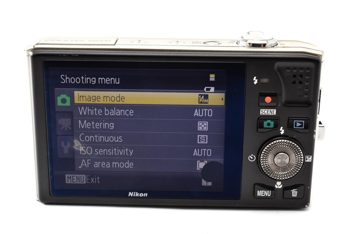 Nikon ニコン COOLPIX S8000 コンパクトデジタルカメラ シャンパンシルバー 260917d