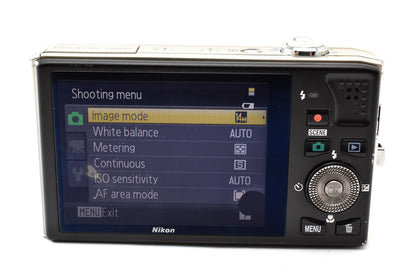 Nikon ニコン COOLPIX S8000 コンパクトデジタルカメラ シャンパンシルバー 260917d