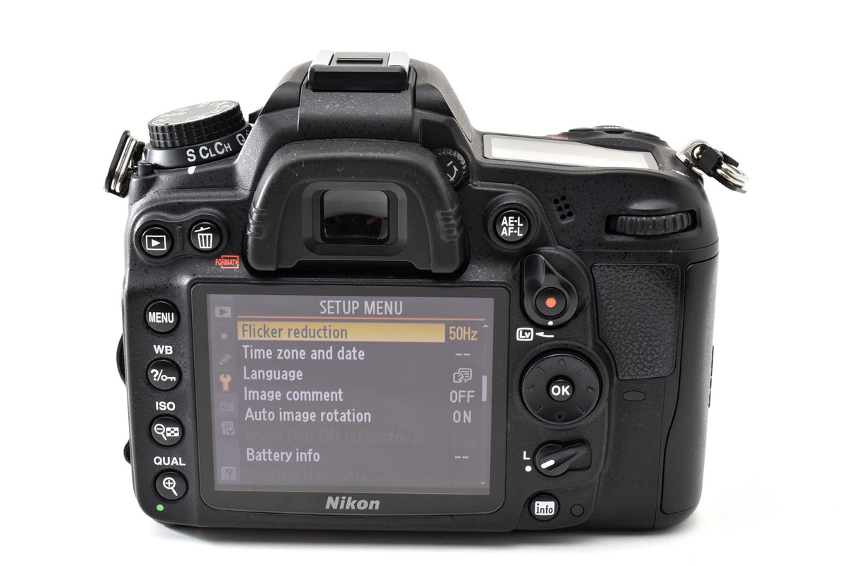 良品 Nikon ニコン D7000 ボディ デジタル一眼レフカメラ 260928t