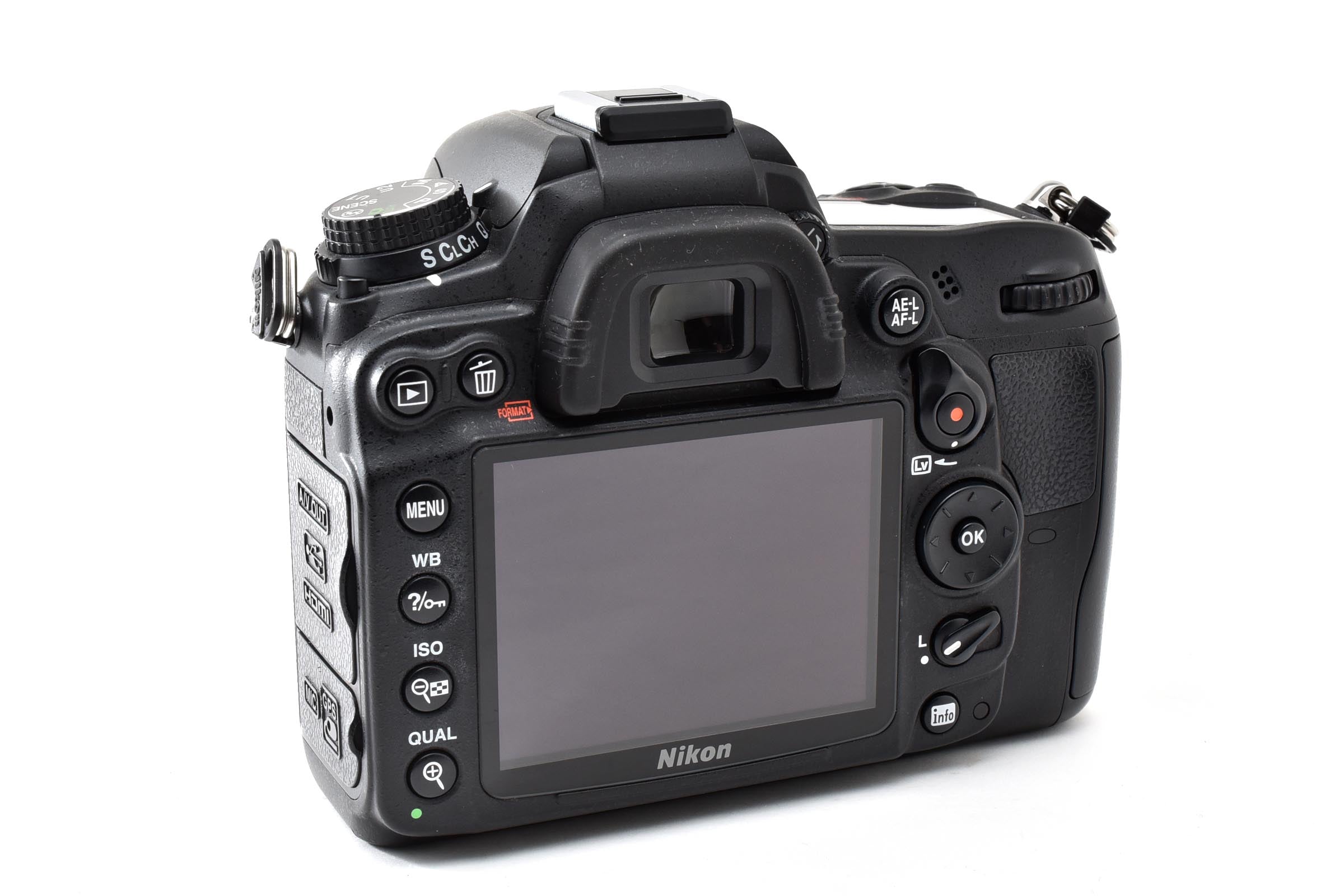 良品 Nikon ニコン D7000 ボディ デジタル一眼レフカメラ 260928t
