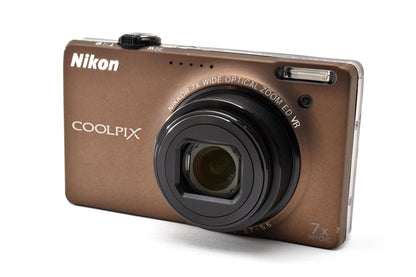 Nikon ニコン COOLPIX S6000 コンパクトデジタルカメラ ソフトブラウン 260930v