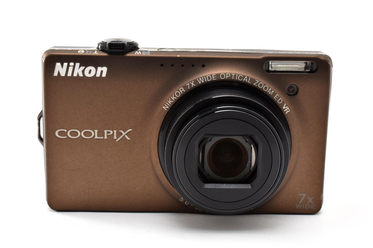 Nikon ニコン COOLPIX S6000 コンパクトデジタルカメラ ソフトブラウン 260930v