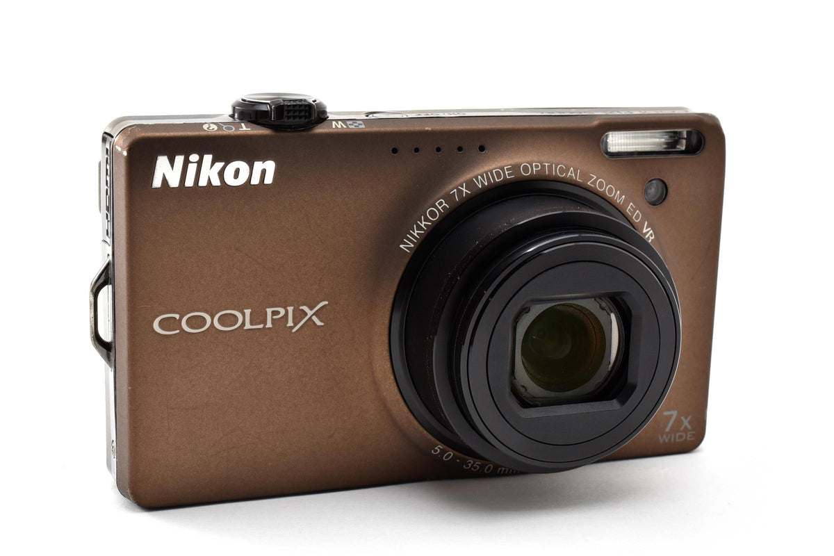 Nikon ニコン COOLPIX S6000 コンパクトデジタルカメラ ソフトブラウン 260930v