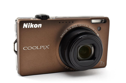 Nikon ニコン COOLPIX S6000 コンパクトデジタルカメラ ソフトブラウン 260930v