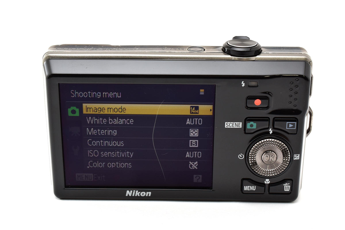 Nikon ニコン COOLPIX S6000 コンパクトデジタルカメラ ソフトブラウン 260930v