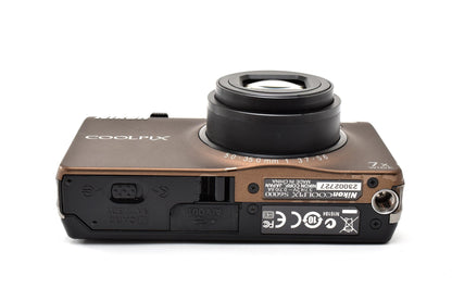 Nikon ニコン COOLPIX S6000 コンパクトデジタルカメラ ソフトブラウン 260930v