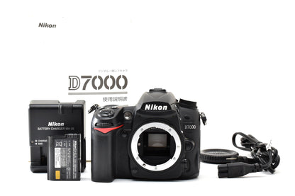 良品 Nikon ニコン D7000 ボディ デジタル一眼レフカメラ 260925o