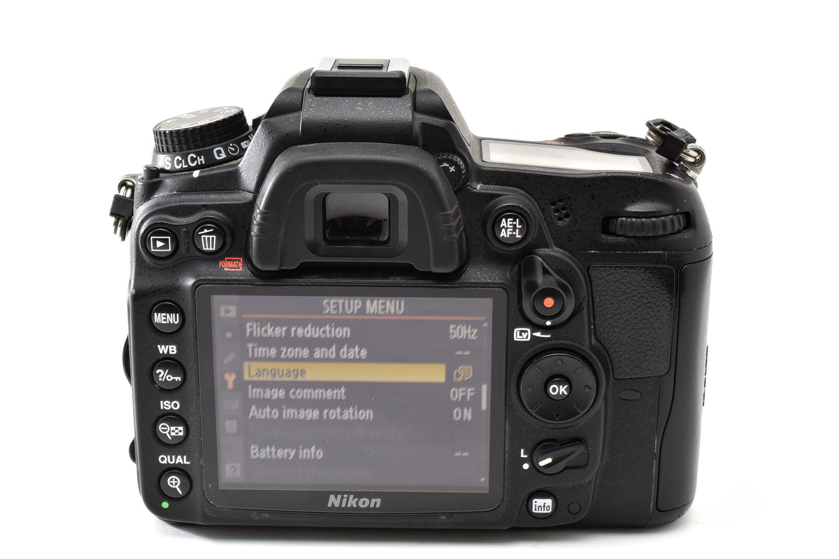 良品 Nikon ニコン D7000 ボディ デジタル一眼レフカメラ 260925o