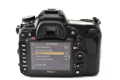 良品 Nikon ニコン D7000 ボディ デジタル一眼レフカメラ 260925o