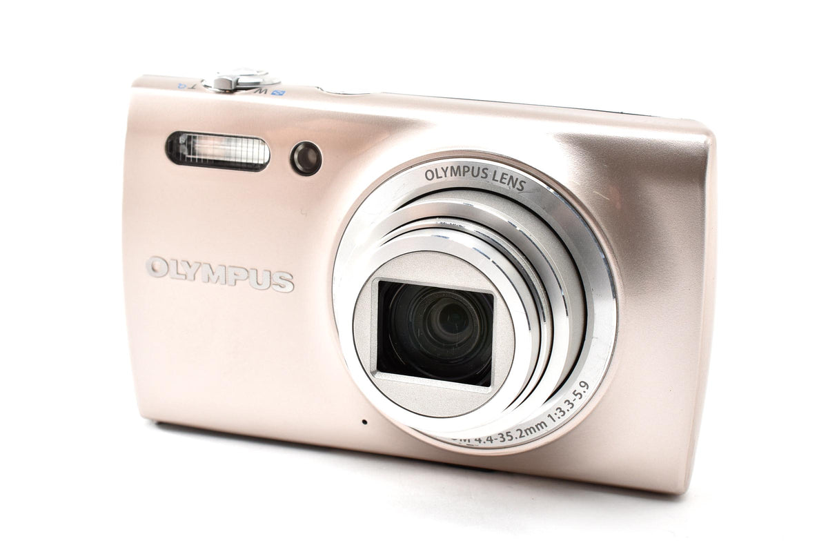 美品 OLYMPUS オリンパス STYLUS VH-515 コンパクトデジタルカメラ シルバー 元箱付 260925a