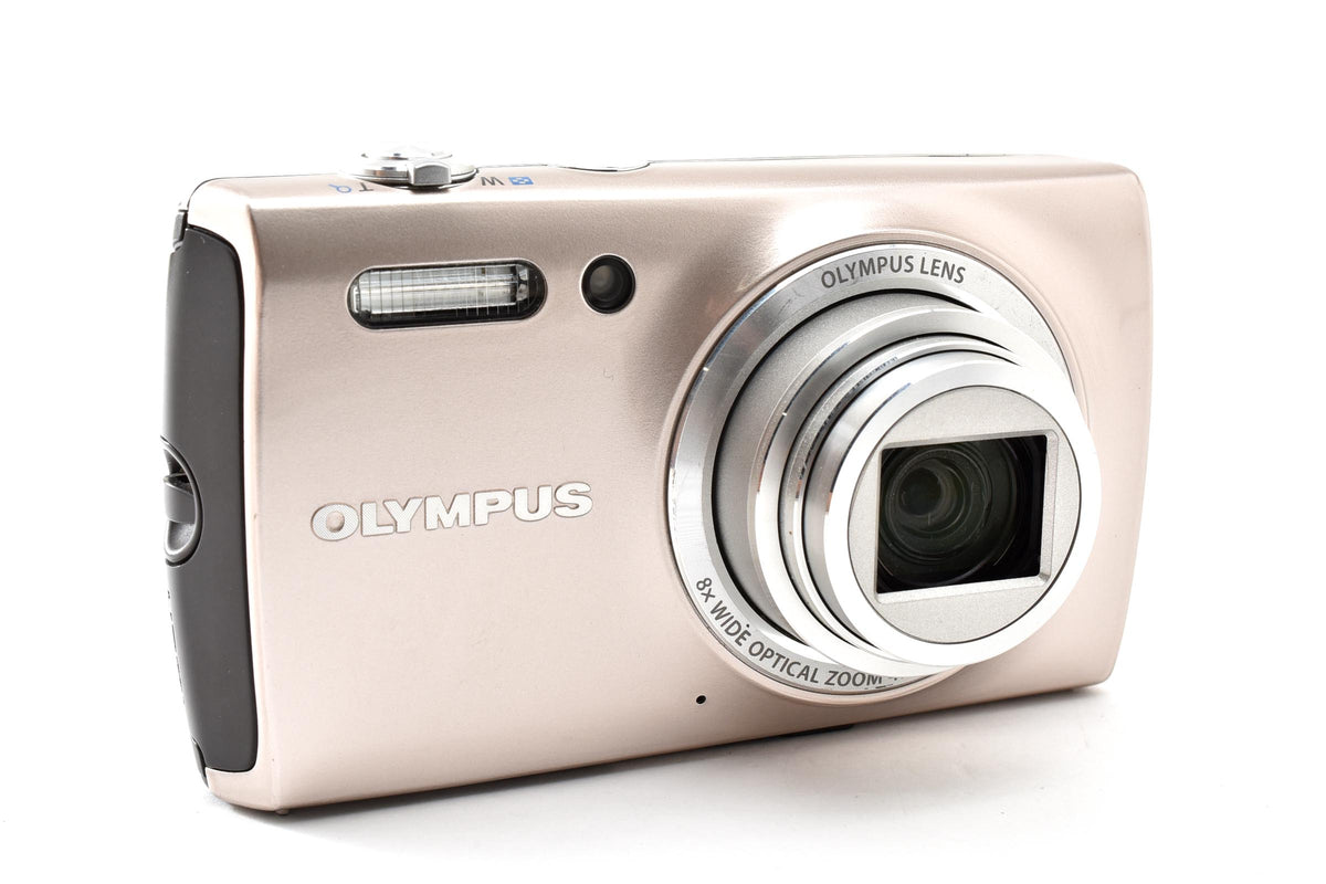 美品 OLYMPUS オリンパス STYLUS VH-515 コンパクトデジタルカメラ シルバー 元箱付 260925a