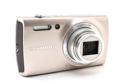 美品 OLYMPUS オリンパス STYLUS VH-515 コンパクトデジタルカメラ シルバー 元箱付 260925a