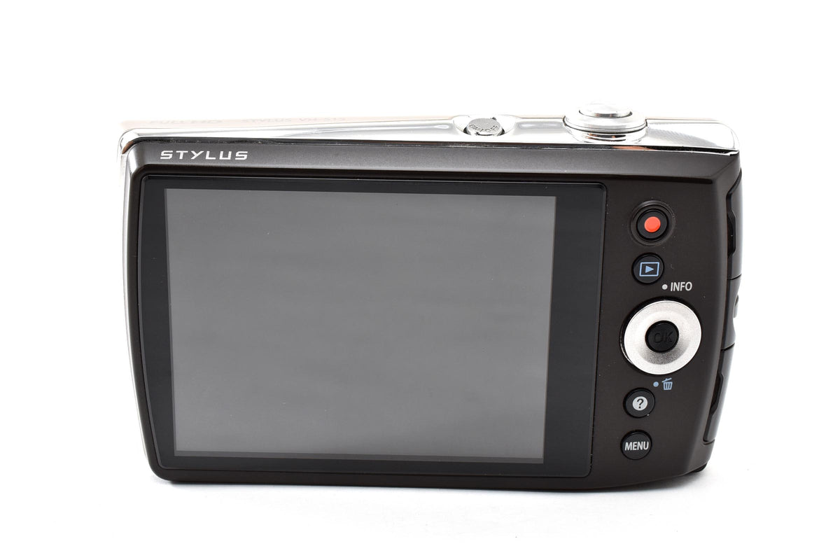 美品 OLYMPUS オリンパス STYLUS VH-515 コンパクトデジタルカメラ シルバー 元箱付 260925a