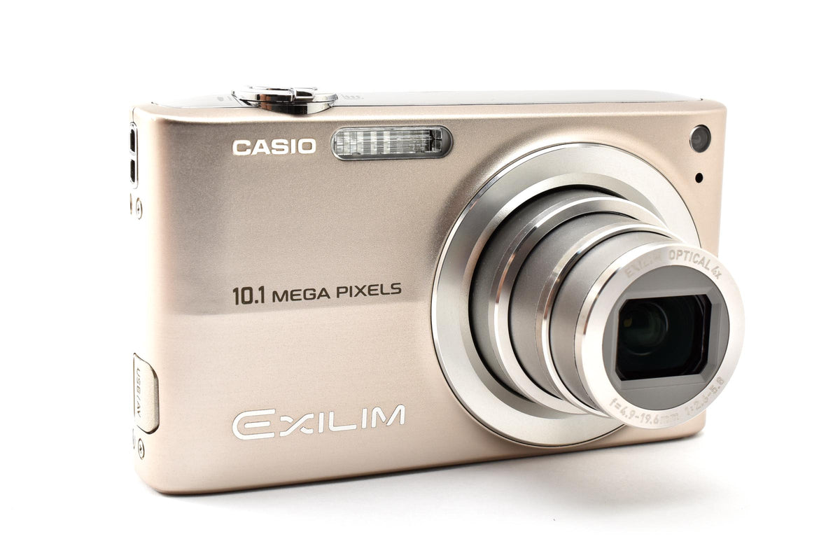 美品 CASIO カシオ EXILIM EX-Z200 コンパクトデジタルカメラ ゴールド 260930m