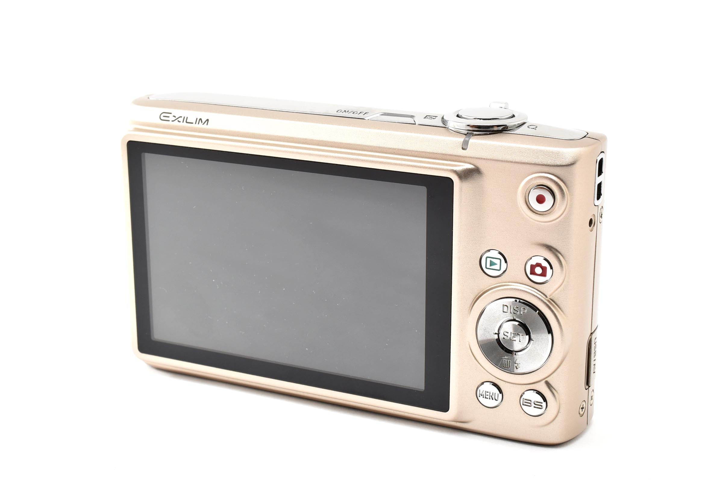 美品 CASIO カシオ EXILIM EX-Z200 コンパクトデジタルカメラ ゴールド