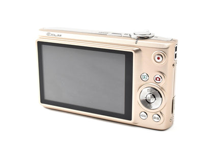 美品 CASIO カシオ EXILIM EX-Z200 コンパクトデジタルカメラ ゴールド 260930m
