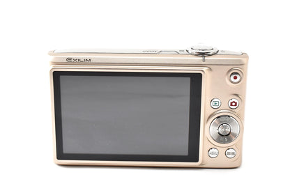 美品 CASIO カシオ EXILIM EX-Z200 コンパクトデジタルカメラ ゴールド 260930m