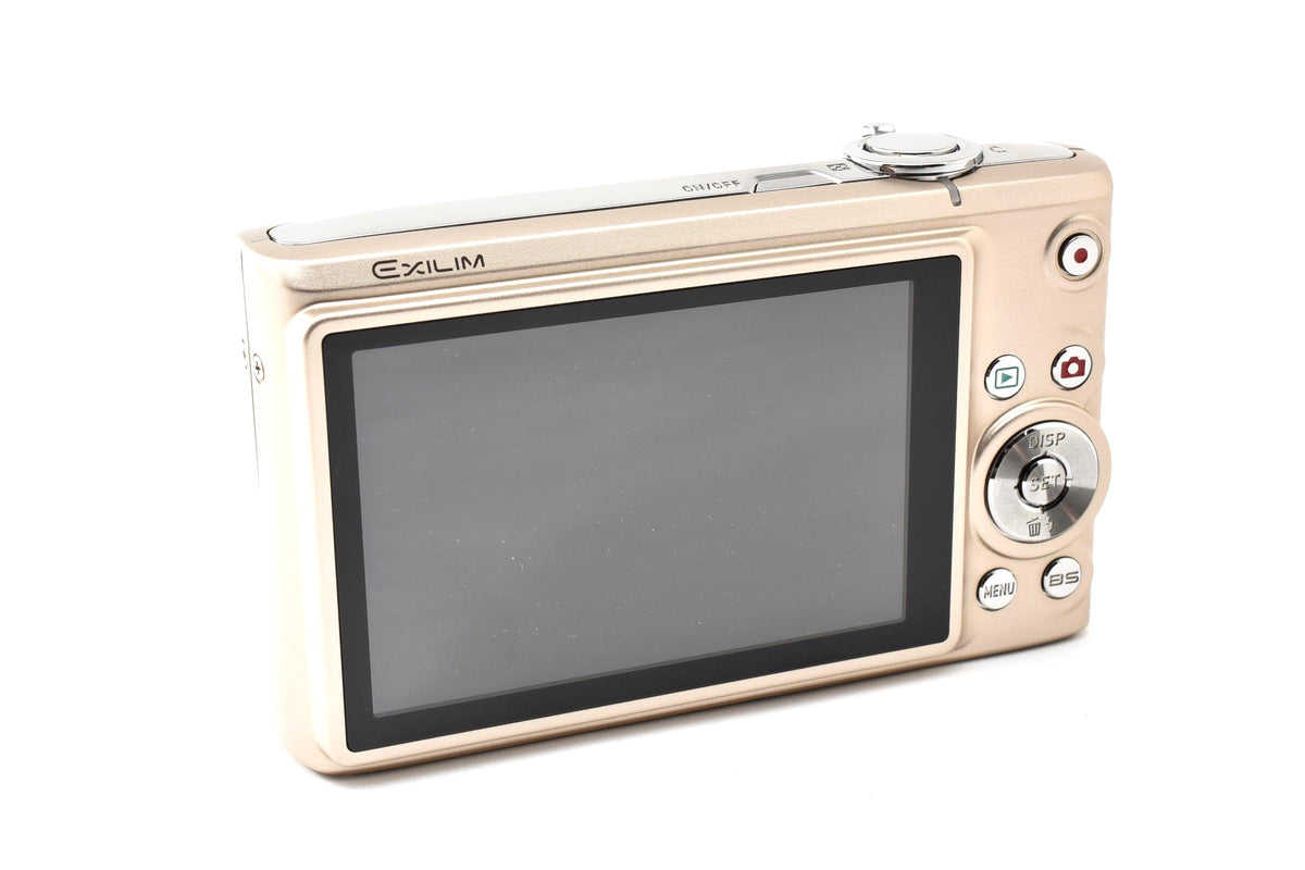 美品 CASIO カシオ EXILIM EX-Z200 コンパクトデジタルカメラ ゴールド 260930m
