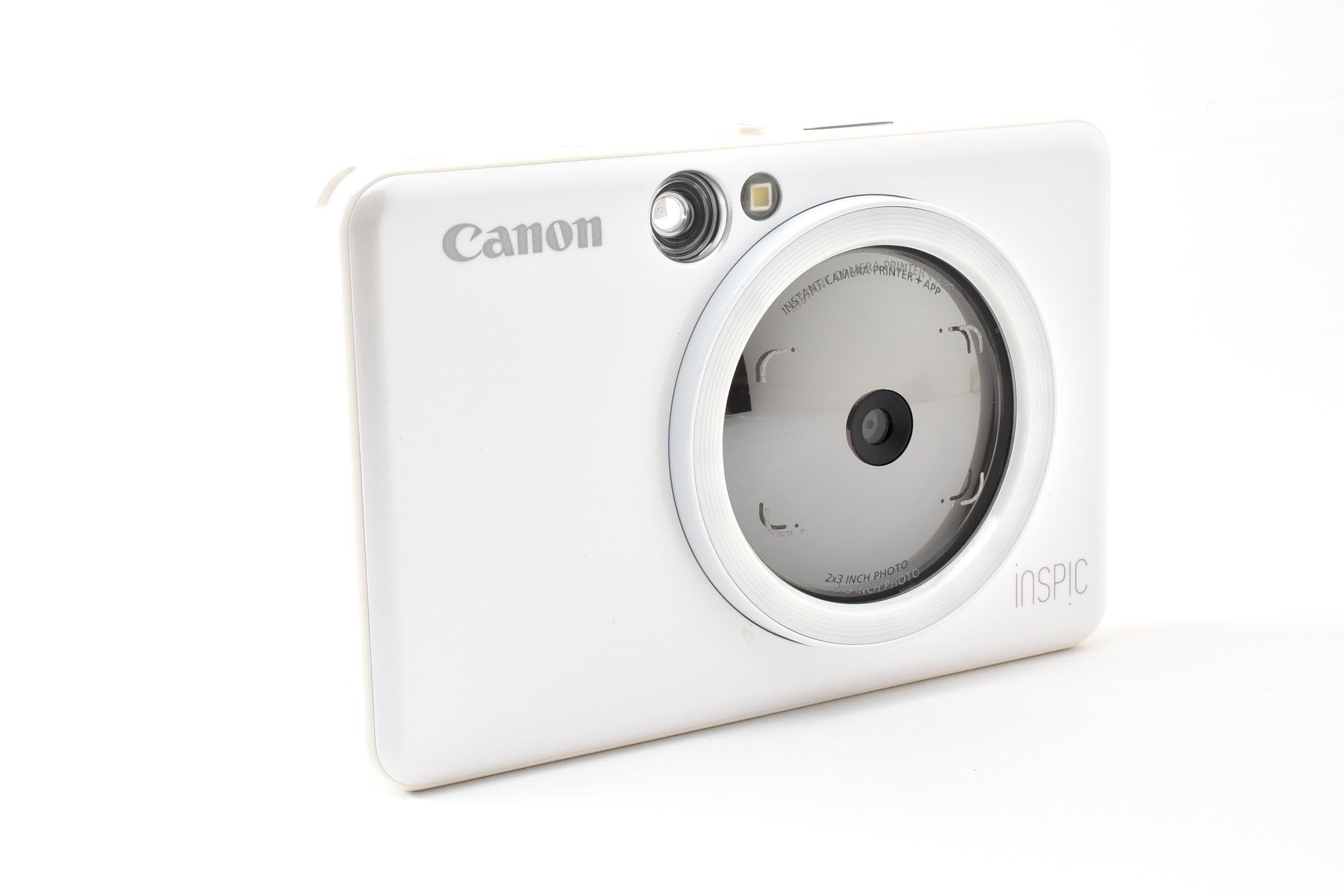 美品 Canon キヤノン iNSPiC ZV-123 インスタントカメラ スマホ